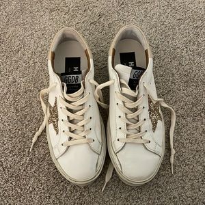 GOLDEN GOOSE Hi Star Sneakers